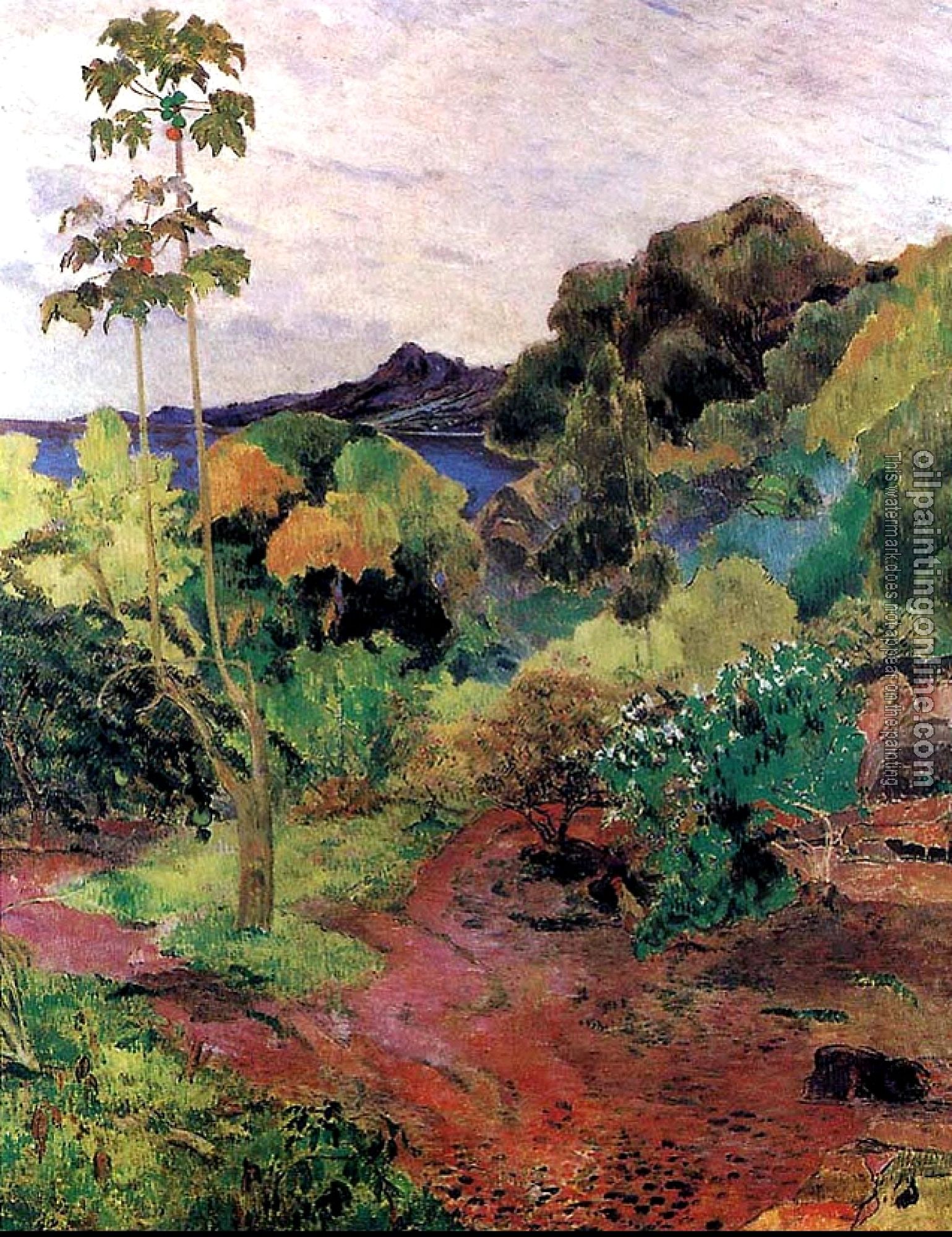 Gauguin, Paul - Oil Painting